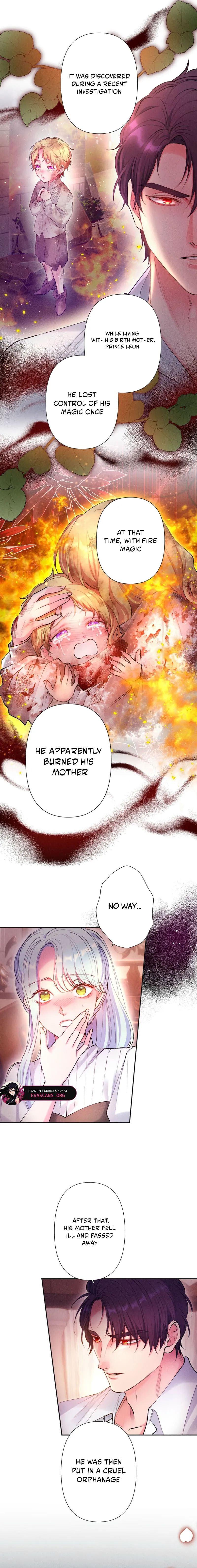 The Neglected Noble Lady Became the Beloved Caretaker of the Imperial Family Chapter 11 - Page 10