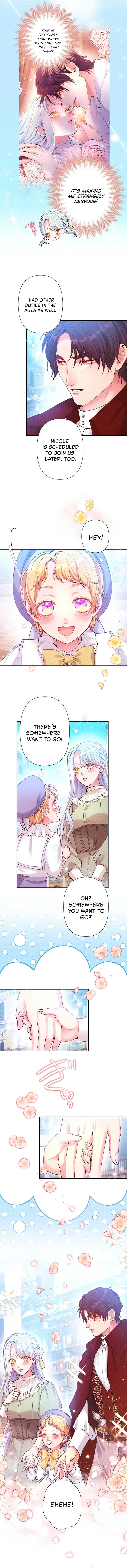 The Neglected Noble Lady Became the Beloved Caretaker of the Imperial Family Chapter 12 - Page 8