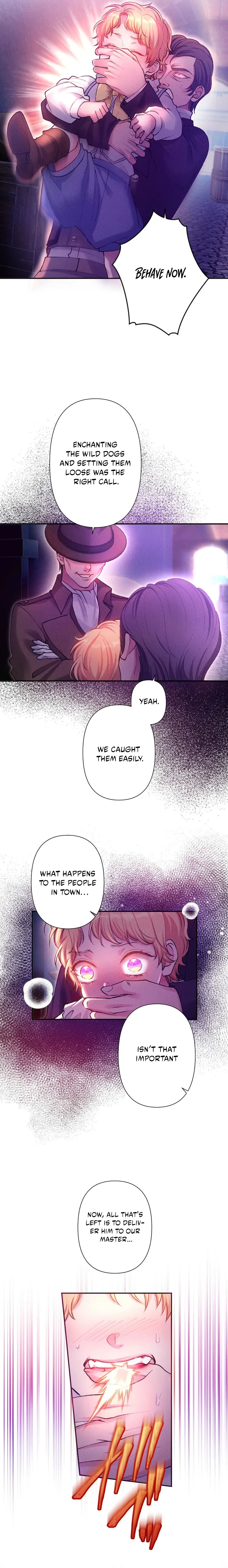 The Neglected Noble Lady Became the Beloved Caretaker of the Imperial Family Chapter 14 - Page 11