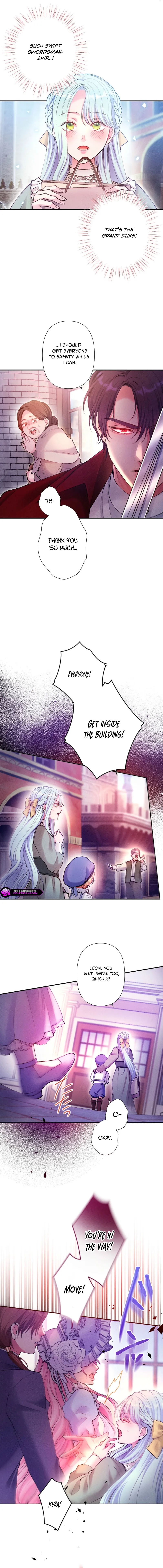 The Neglected Noble Lady Became the Beloved Caretaker of the Imperial Family Chapter 14 - Page 4