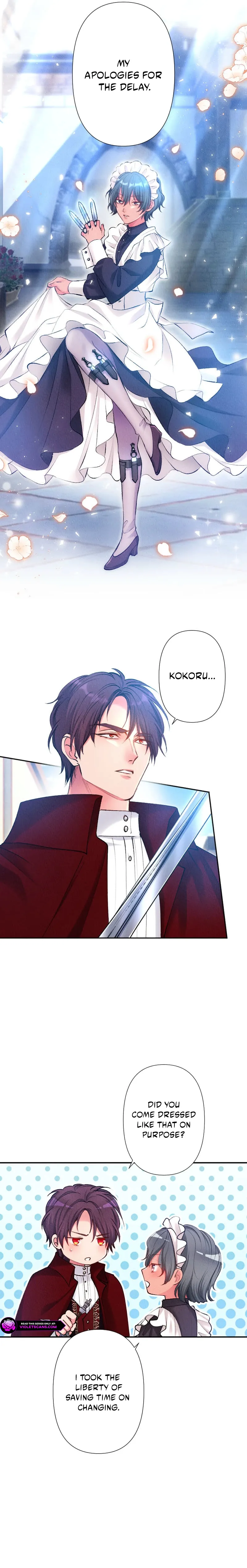 The Neglected Noble Lady Became the Beloved Caretaker of the Imperial Family Chapter 14 - Page 9