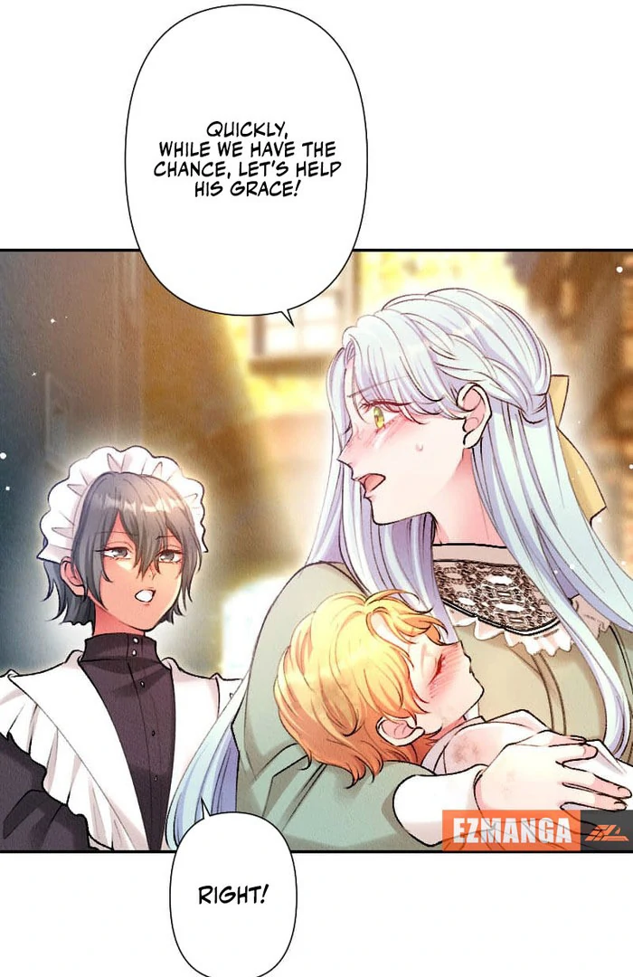 The Neglected Noble Lady Became the Beloved Caretaker of the Imperial Family Chapter 15 - Page 71