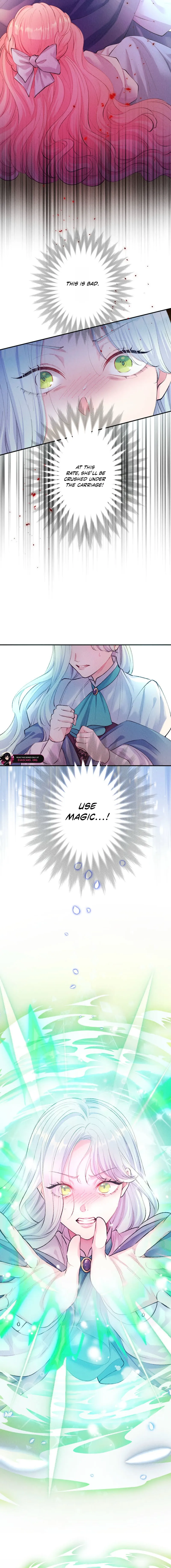 The Neglected Noble Lady Became the Beloved Caretaker of the Imperial Family Chapter 2 - Page 5