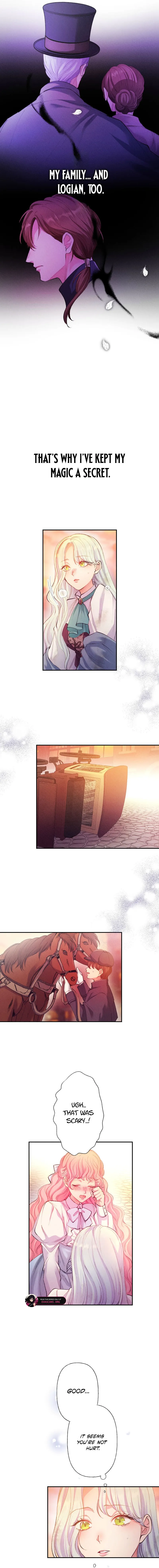 The Neglected Noble Lady Became the Beloved Caretaker of the Imperial Family Chapter 2 - Page 8