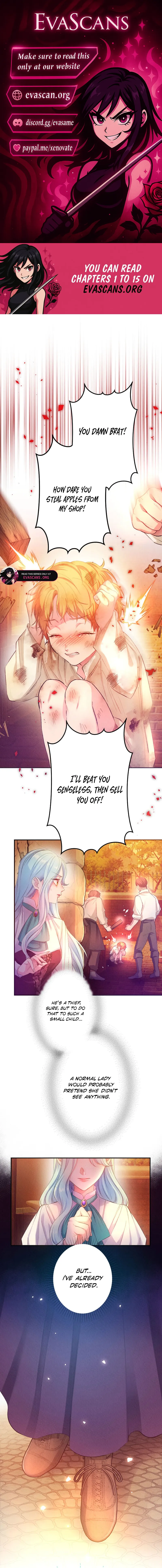 The Neglected Noble Lady Became the Beloved Caretaker of the Imperial Family Chapter 3 - Page 1