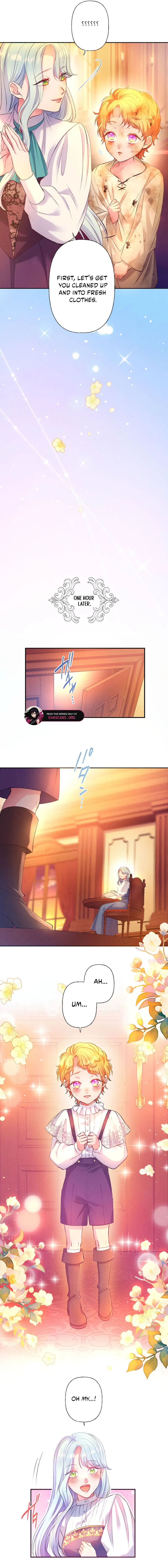The Neglected Noble Lady Became the Beloved Caretaker of the Imperial Family Chapter 3 - Page 11