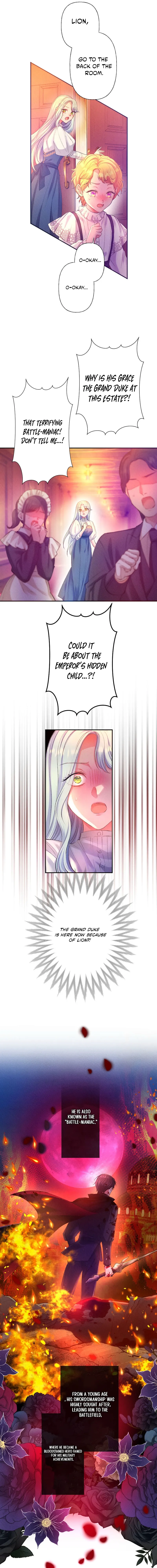 The Neglected Noble Lady Became the Beloved Caretaker of the Imperial Family Chapter 3 - Page 17