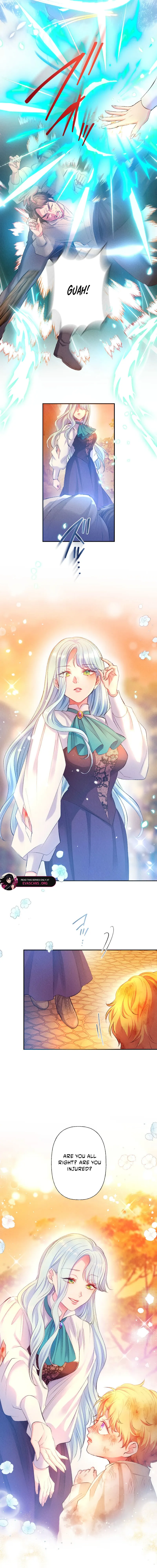The Neglected Noble Lady Became the Beloved Caretaker of the Imperial Family Chapter 3 - Page 4