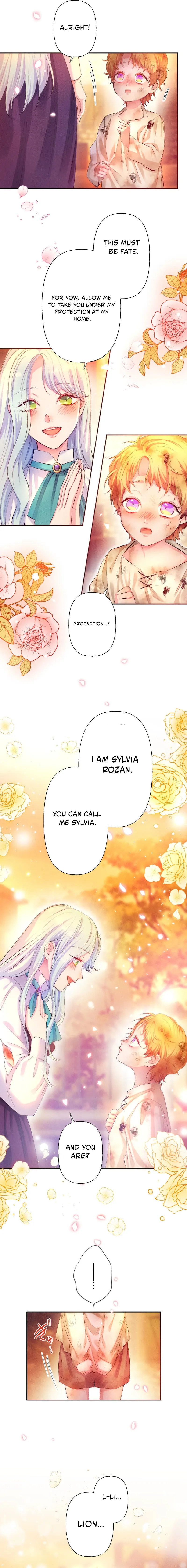 The Neglected Noble Lady Became the Beloved Caretaker of the Imperial Family Chapter 3 - Page 6
