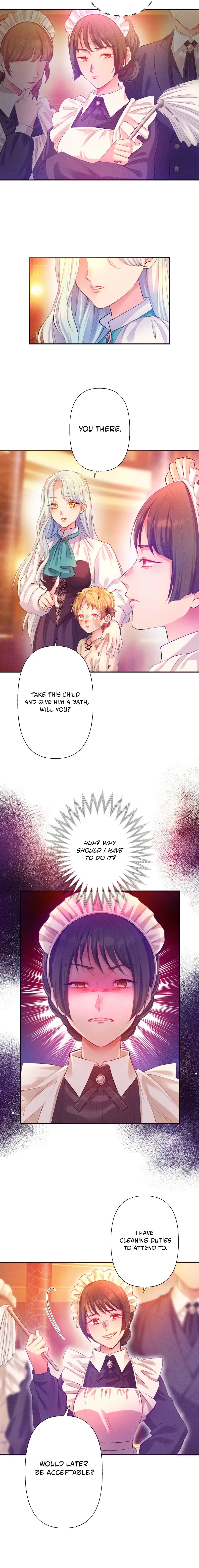 The Neglected Noble Lady Became the Beloved Caretaker of the Imperial Family Chapter 3 - Page 8