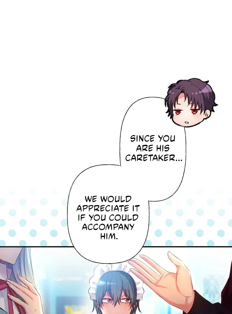 The Neglected Noble Lady Became the Beloved Caretaker of the Imperial Family Chapter 6 - Page 54