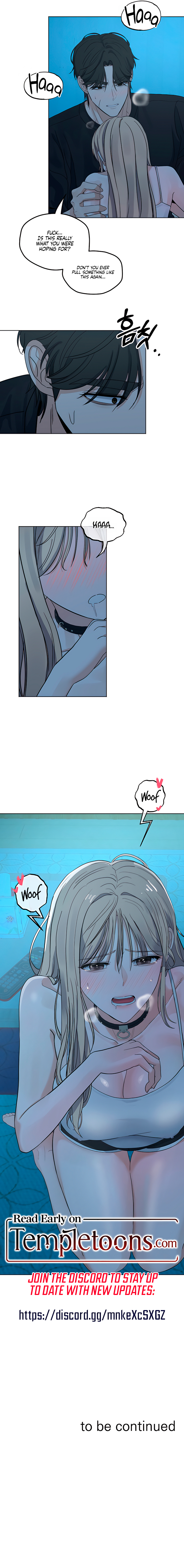 The Neighbor’s Puppy Chapter 4 - Page 8