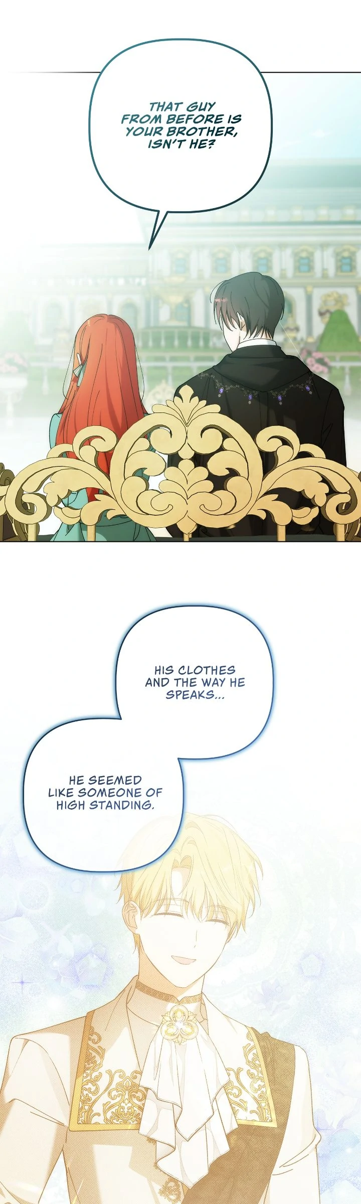 The Nerd Turned Out to Be the Tyrant Chapter 46 - Page 35