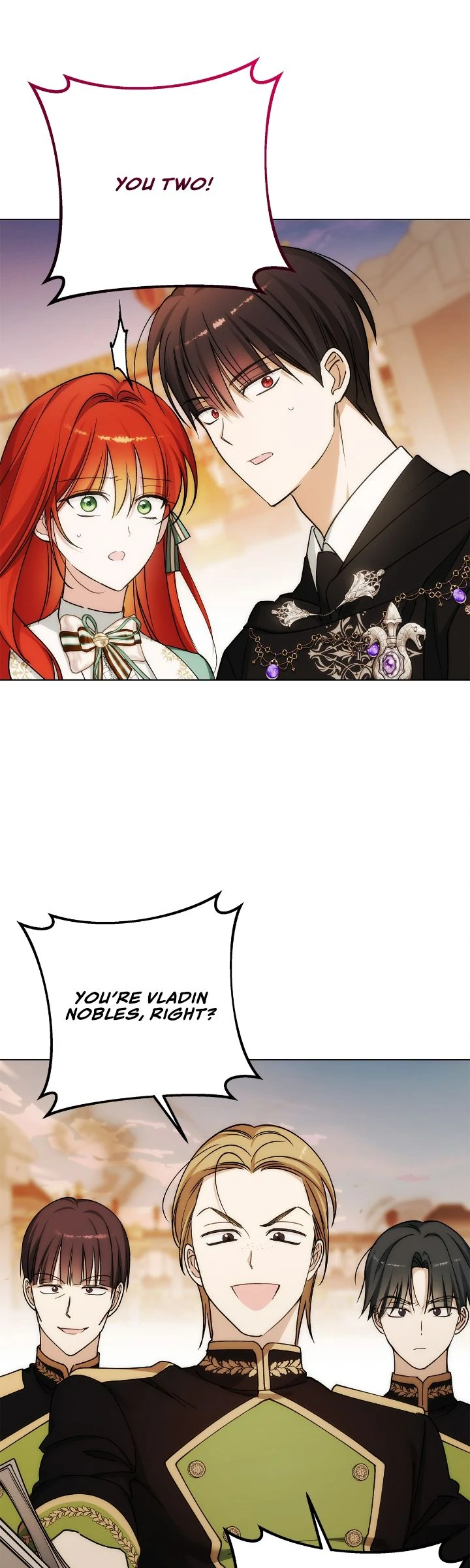 The Nerd Turned Out to Be the Tyrant Chapter 47 - Page 32