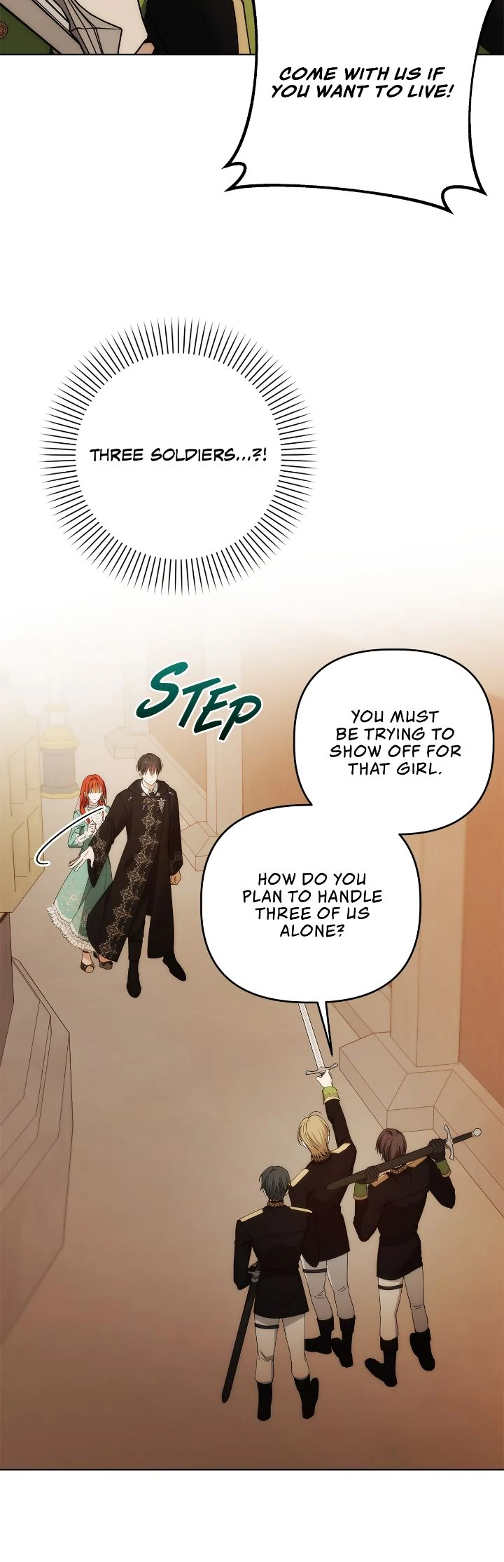 The Nerd Turned Out to Be the Tyrant Chapter 47 - Page 33