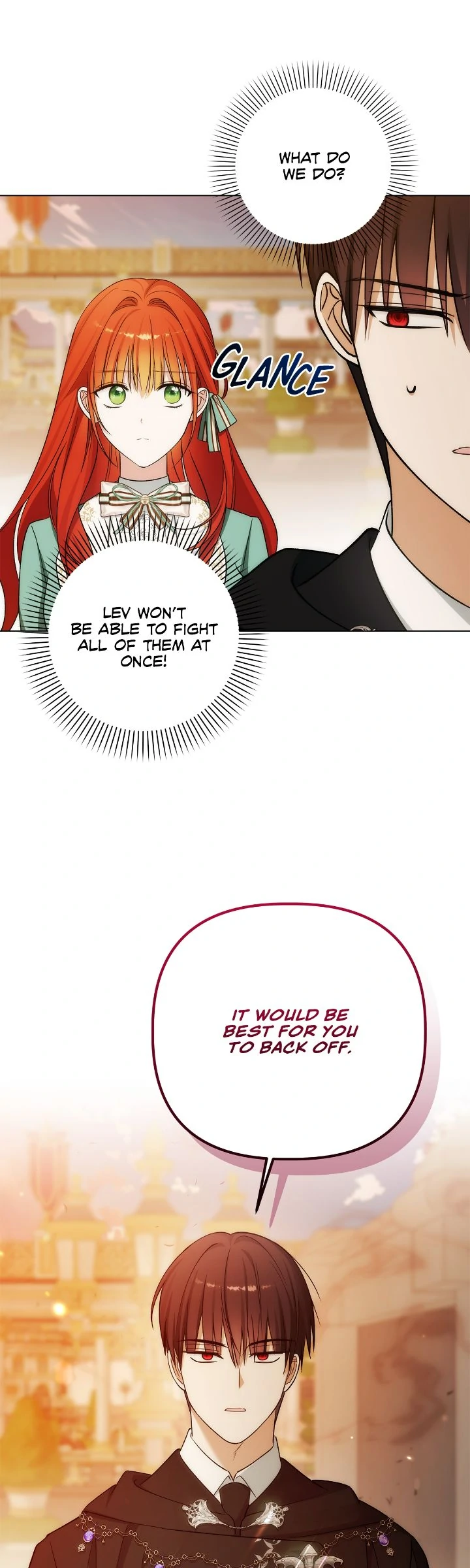 The Nerd Turned Out to Be the Tyrant Chapter 47 - Page 34