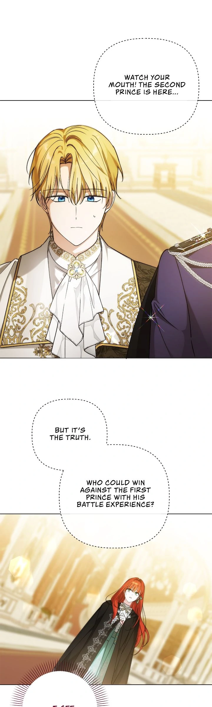 The Nerd Turned Out to Be the Tyrant Chapter 48 - Page 35