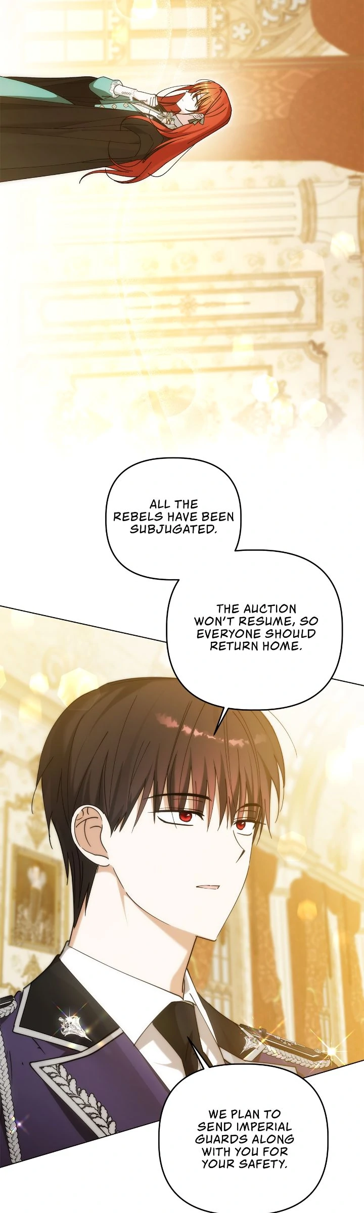 The Nerd Turned Out to Be the Tyrant Chapter 48 - Page 39