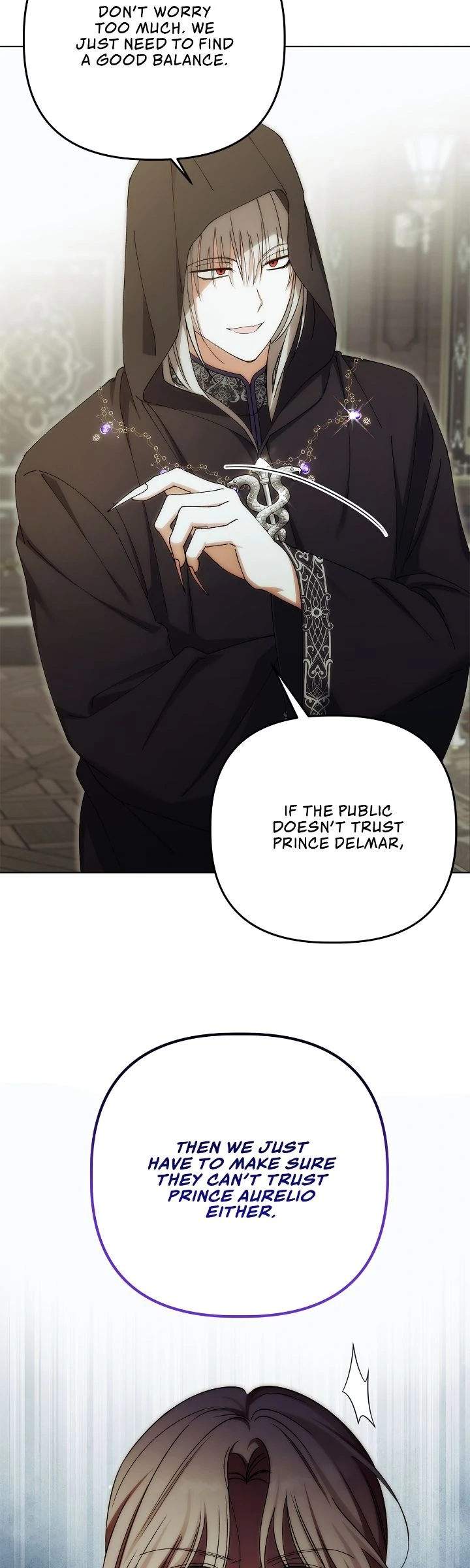 The Nerd Turned Out to Be the Tyrant Chapter 49 - Page 44