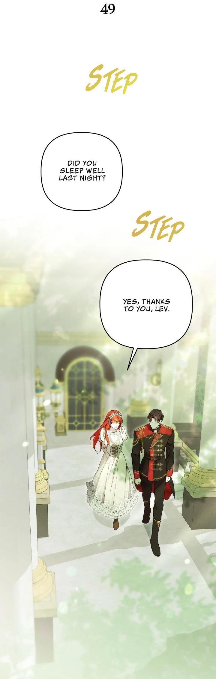 The Nerd Turned Out to Be the Tyrant Chapter 49 - Page 9