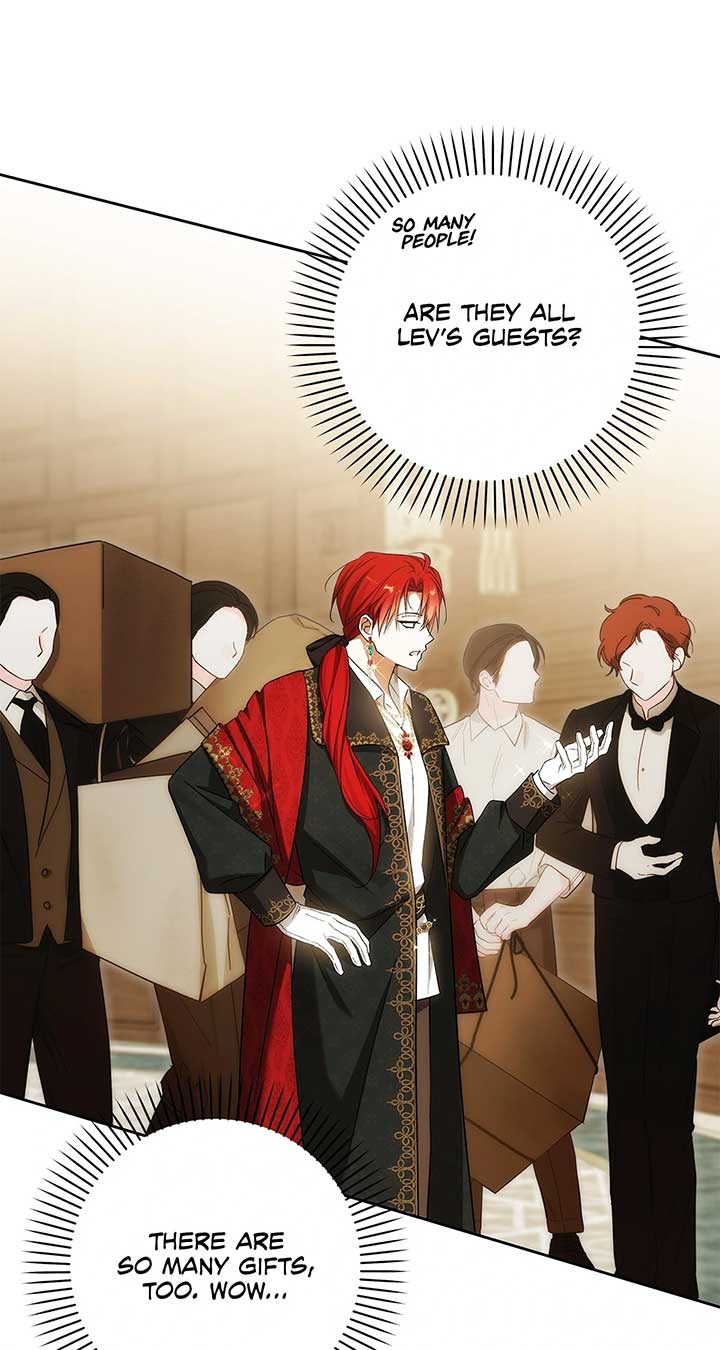 The Nerd Turned Out to Be the Tyrant Chapter 56 - Page 74
