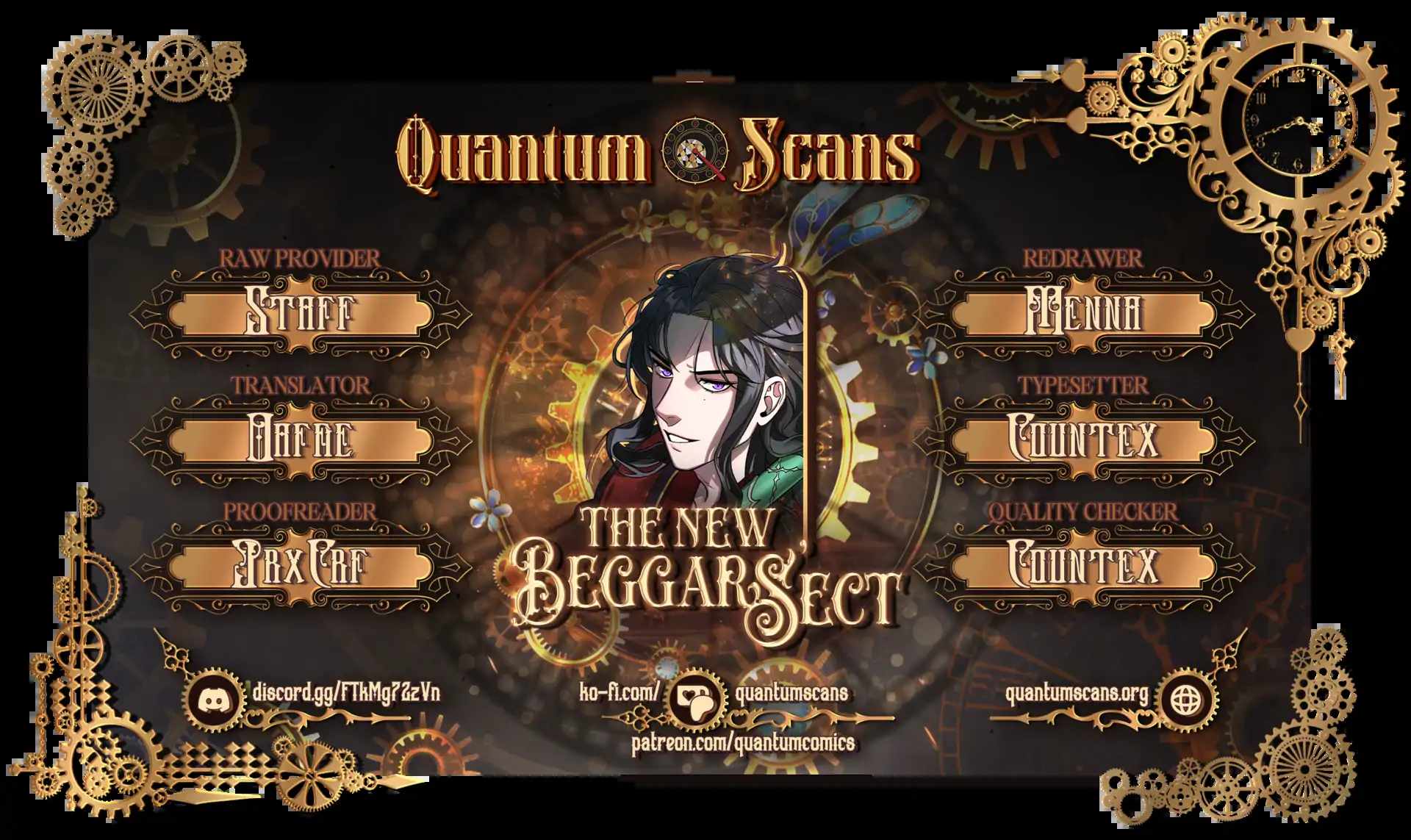 The New Beggars’ Sect Chapter 49 - Page 1