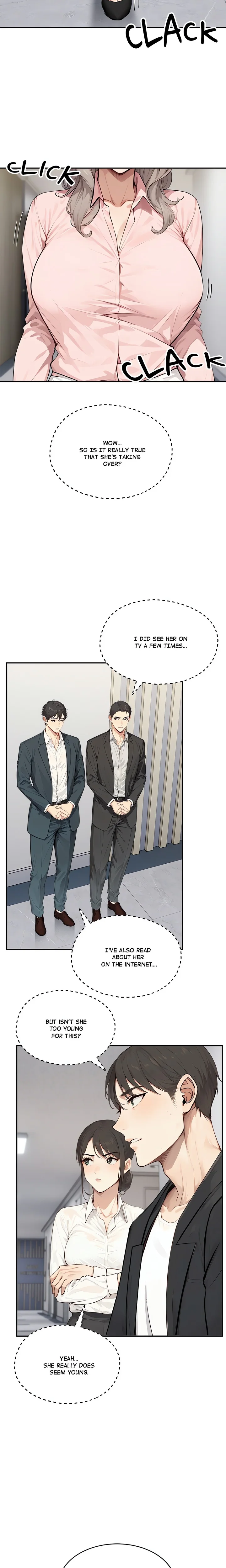The New CEO’s Management Diaries Chapter 1 - Page 2