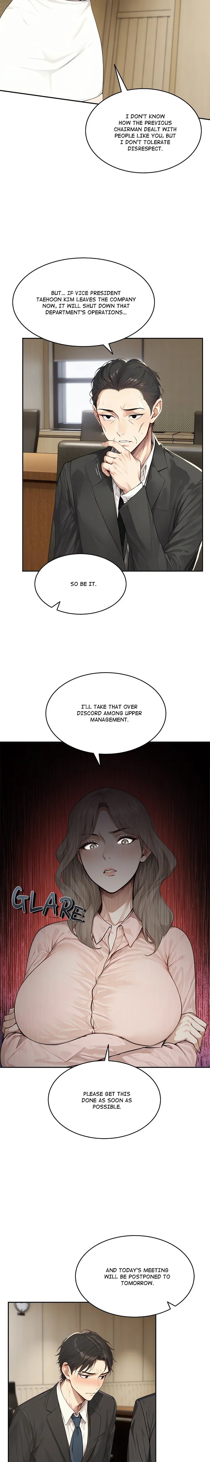 The New CEO’s Management Diaries Chapter 1 - Page 11