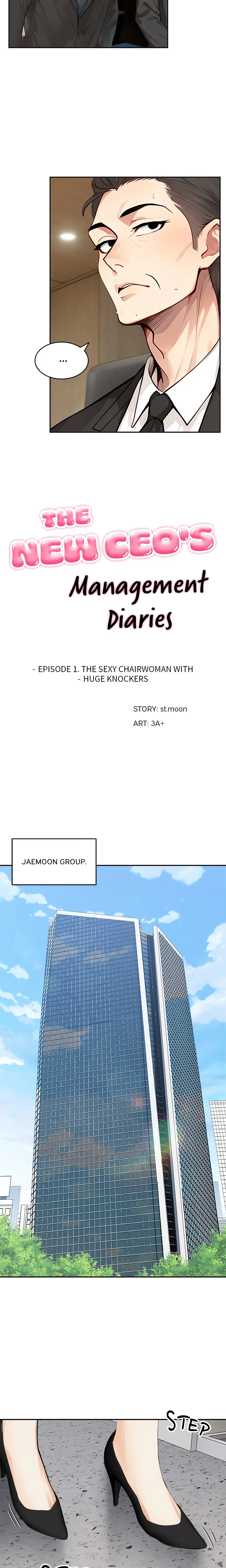 The New CEO’s Management Diaries Chapter 1 - Page 12