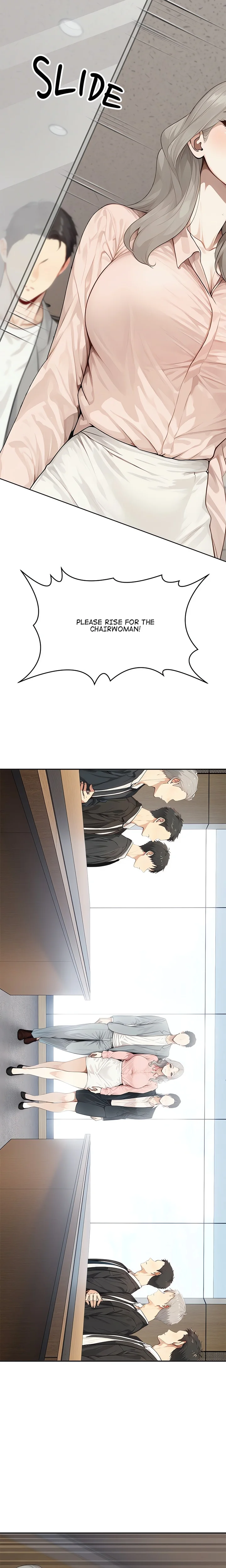 The New CEO’s Management Diaries Chapter 1 - Page 4