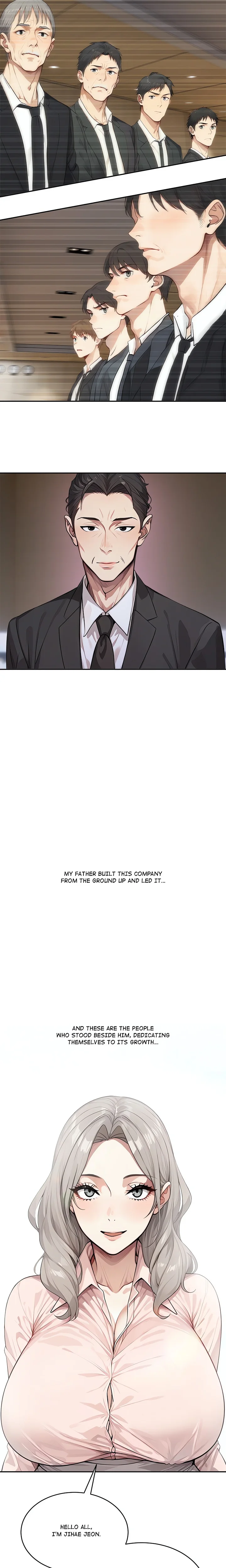 The New CEO’s Management Diaries Chapter 1 - Page 5