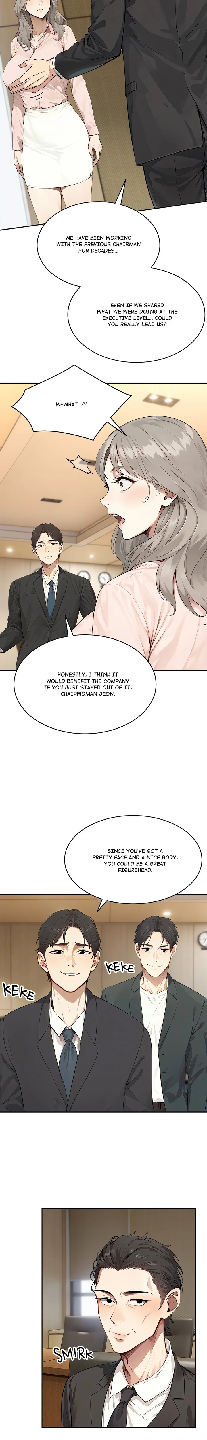 The New CEO’s Management Diaries Chapter 1 - Page 7