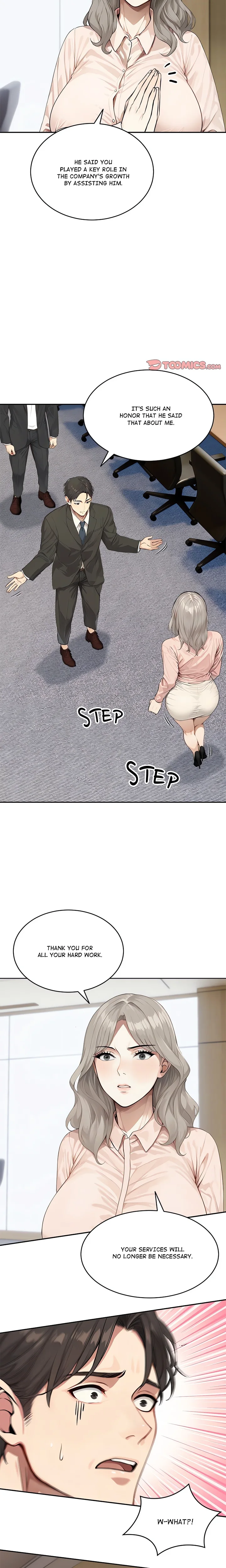 The New CEO’s Management Diaries Chapter 1 - Page 9