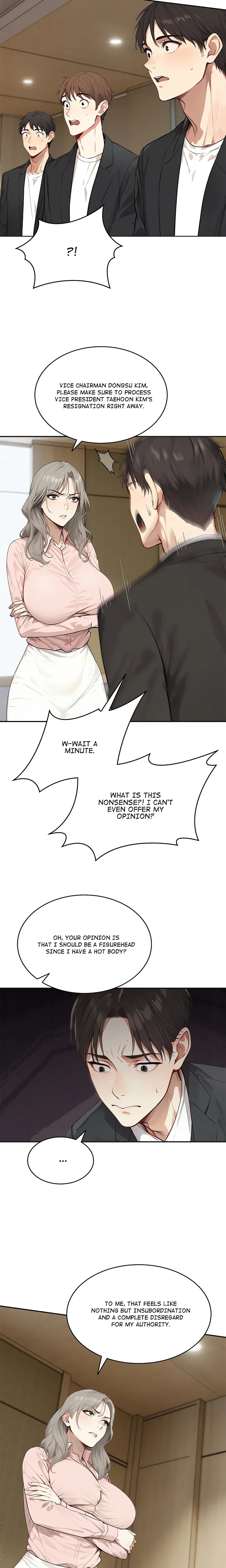 The New CEO’s Management Diaries Chapter 1 - Page 10