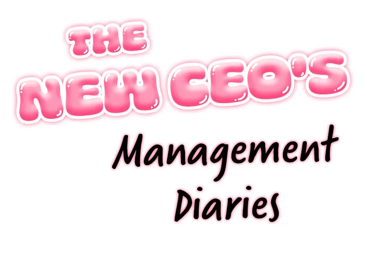The New CEO’s Management Diaries Chapter 13 - Page 1