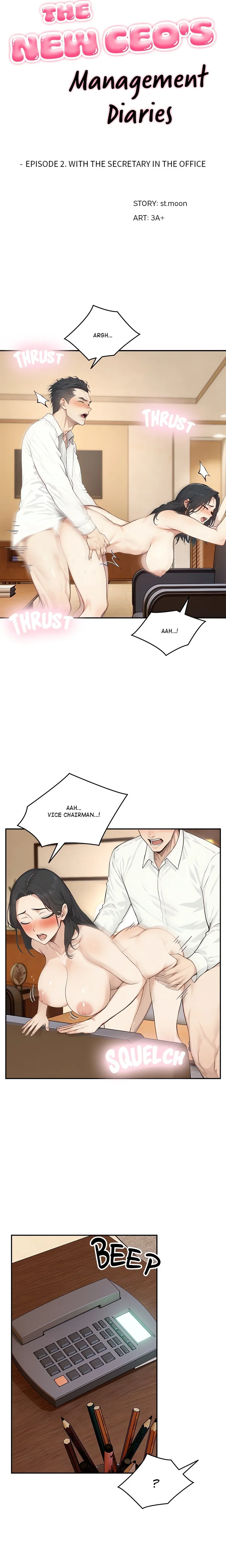 The New CEO’s Management Diaries Chapter 2 - Page 2
