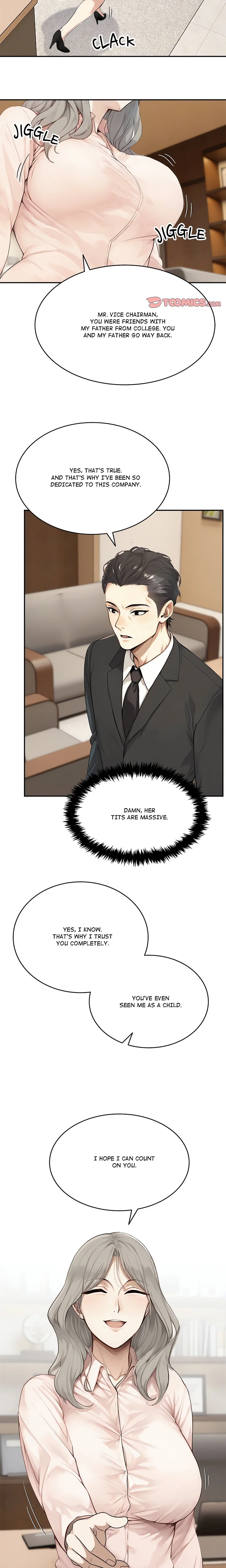 The New CEO’s Management Diaries Chapter 2 - Page 11
