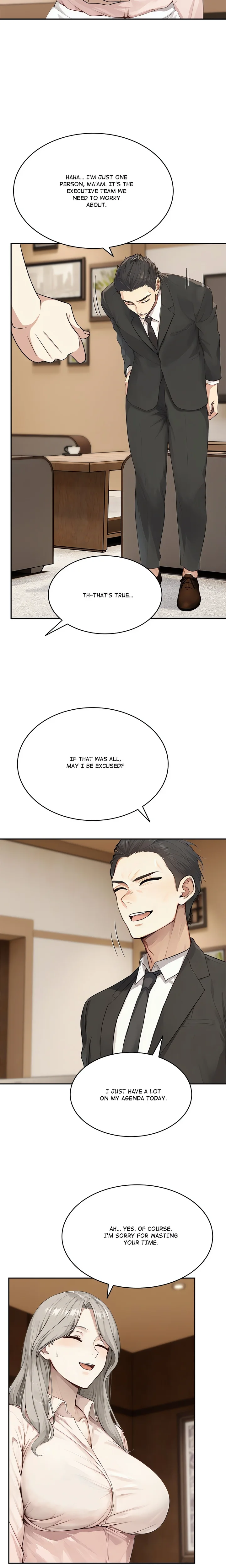 The New CEO’s Management Diaries Chapter 2 - Page 12