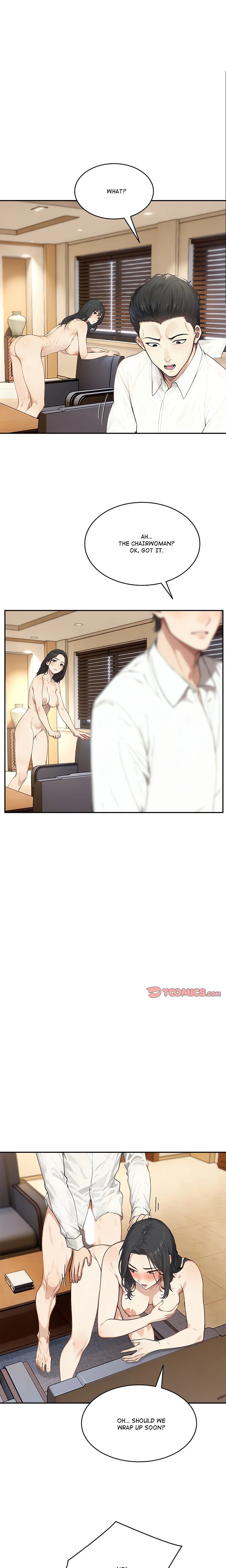 The New CEO’s Management Diaries Chapter 2 - Page 3