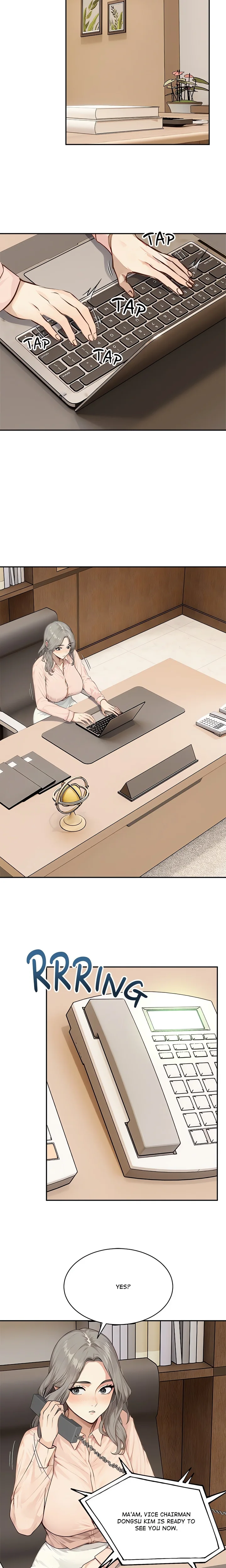 The New CEO’s Management Diaries Chapter 2 - Page 7