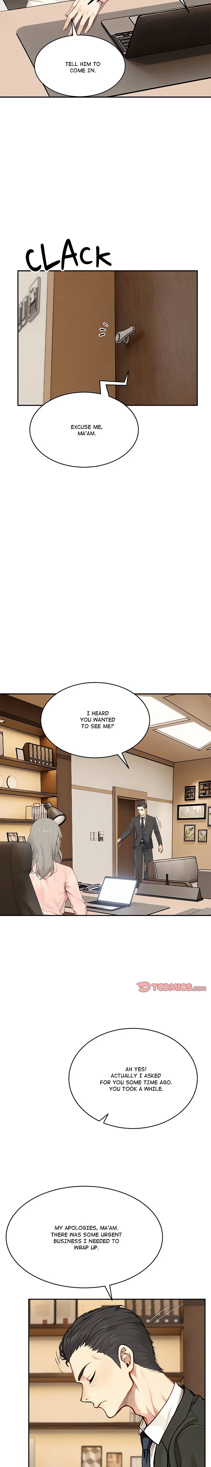 The New CEO’s Management Diaries Chapter 2 - Page 8