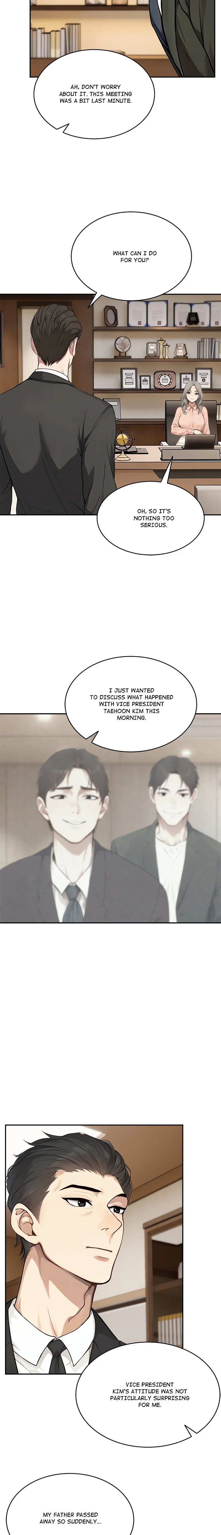 The New CEO’s Management Diaries Chapter 2 - Page 9