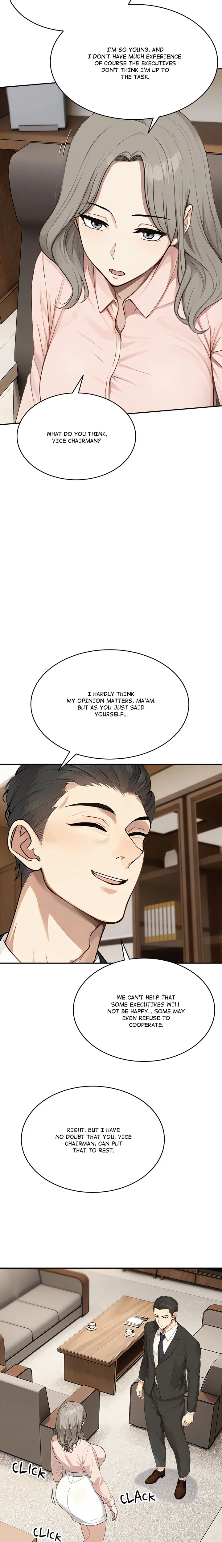 The New CEO’s Management Diaries Chapter 2 - Page 10