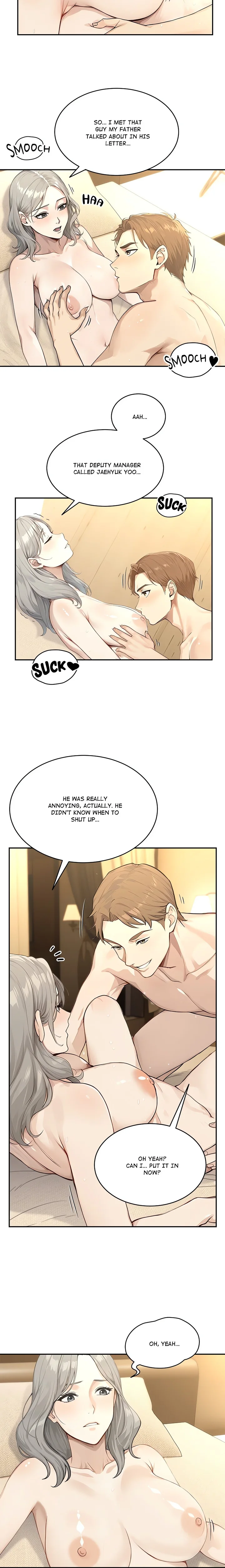 The New CEO’s Management Diaries Chapter 3 - Page 2