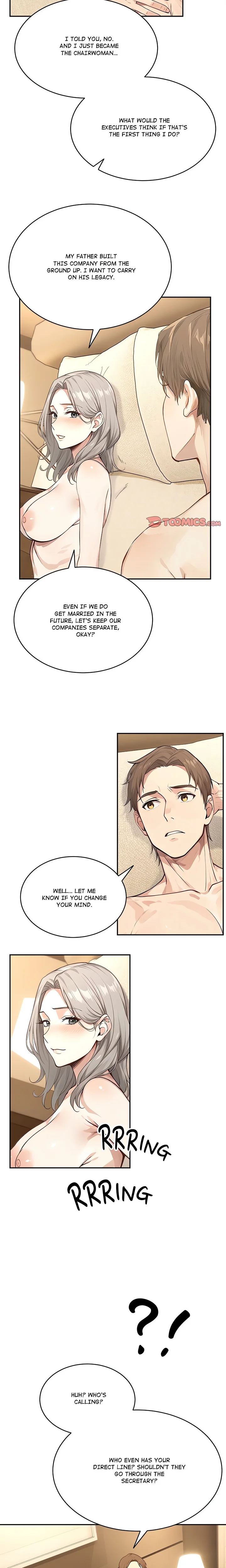 The New CEO’s Management Diaries Chapter 3 - Page 11