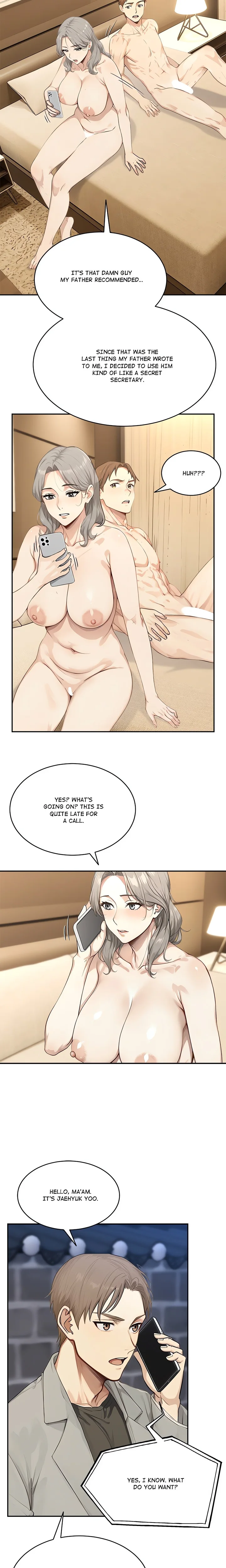 The New CEO’s Management Diaries Chapter 3 - Page 12