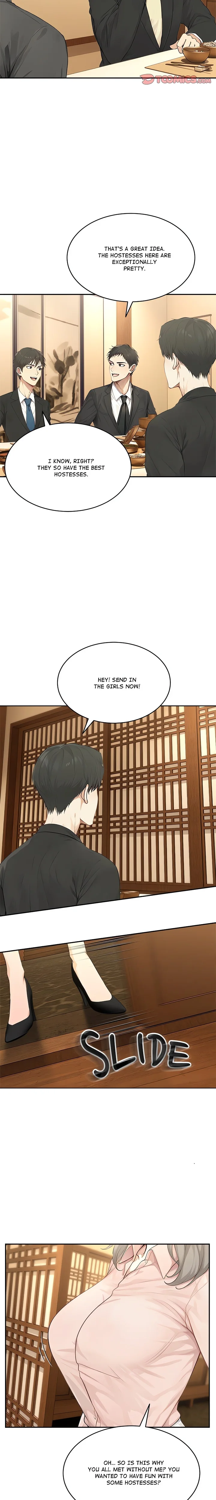 The New CEO’s Management Diaries Chapter 3 - Page 18