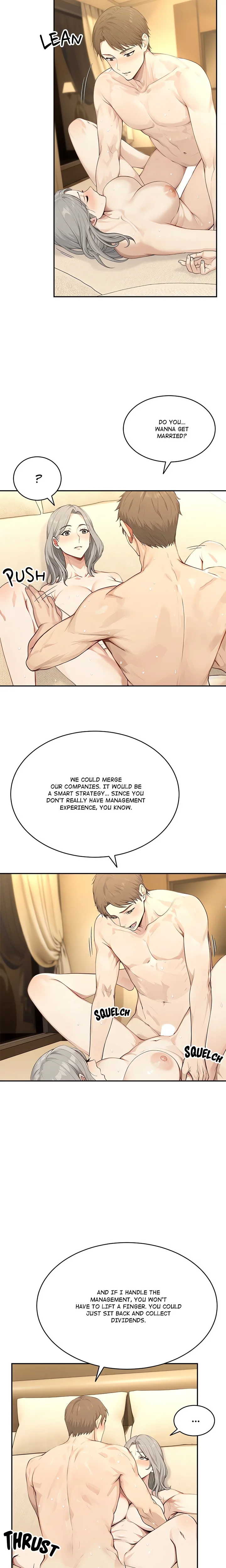 The New CEO’s Management Diaries Chapter 3 - Page 5