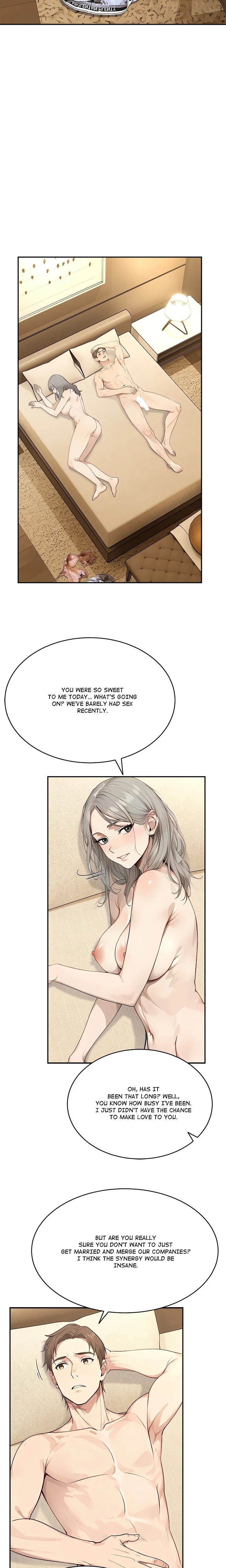 The New CEO’s Management Diaries Chapter 3 - Page 10