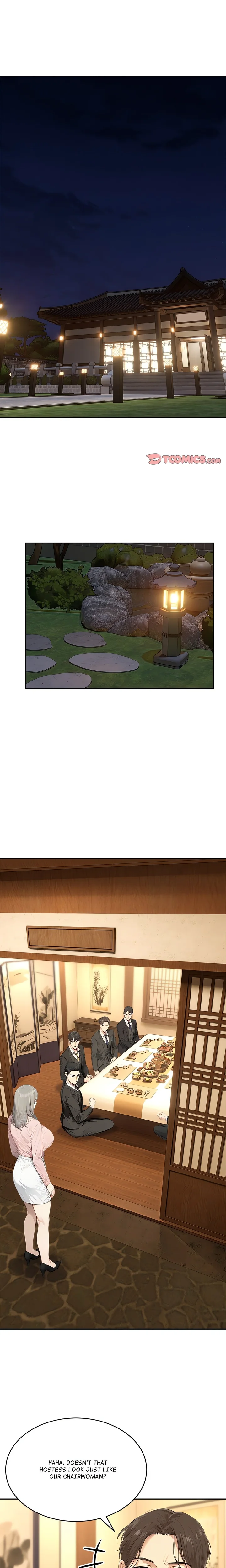 The New CEO’s Management Diaries Chapter 4 - Page 1